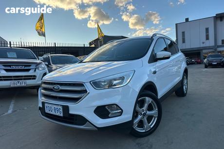 White 2019 Ford Escape Wagon Trend (Fwd)