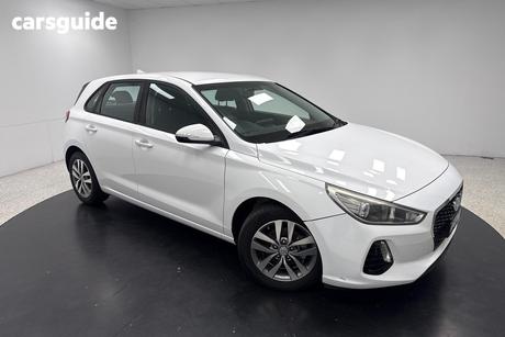 White 2018 Hyundai I30 Hatch ACTIVE