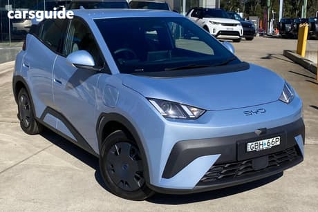 Blue 2026 BYD Atto 1 Hatchback Essential