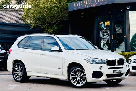 White 2016 BMW X5 Wagon Xdrive 30D