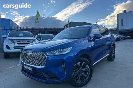 Blue 2022 GWM Haval H6 Wagon Ultra Awd