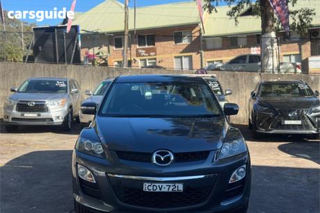 Grey 2011 Mazda CX-7 Wagon Classic (Fwd)