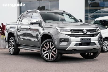 Silver 2025 Volkswagen Amarok Dual Cab Utility Aventura Tdi600 4Motion