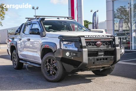 White 2025 Nissan Navara Dual Cab Pick-up Pro-4X (4X4)
