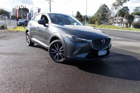 Grey 2017 Mazda CX-3 Wagon Akari (Fwd)