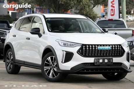 White 2026 GWM Haval Jolion Wagon Premium Hybrid