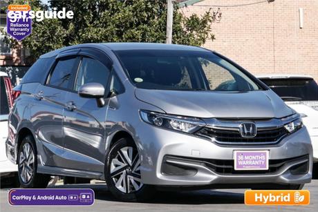 Silver 2019 Honda Shuttle SUV X SENSING (HYBRID)
