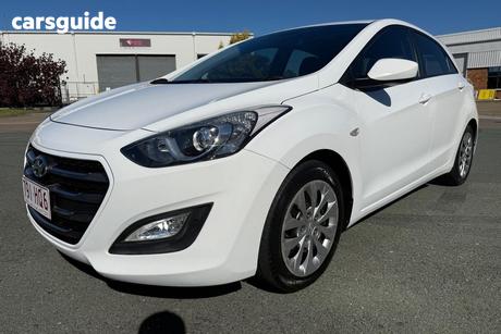 White 2016 Hyundai I30 Hatchback Active