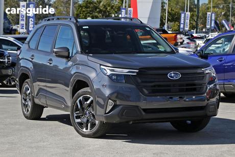 Grey 2025 Subaru Forester Wagon Hybrid (Awd)