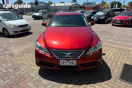 Red 2010 Toyota Other Sedan