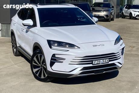 White 2025 BYD Sealion 6 Wagon Dynamic