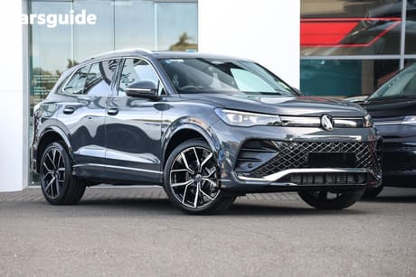 Grey 2026 Volkswagen Tiguan Wagon 195Tsi R-Line
