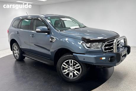 Blue 2019 Ford Everest Wagon Trend (4Wd 7 Seat)