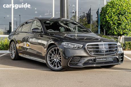 Grey 2025 Mercedes-Benz S450 Saloon 4Matic