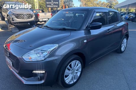 Grey 2019 Suzuki Swift Hatchback Hl