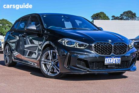 Black 2020 BMW M135I Hatchback Xdrive
