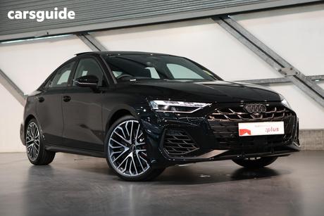 Black 2026 Audi S3 Sedan Quattro