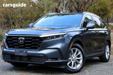 Grey 2024 Honda CR-V Wagon Vti L (2Wd) 5 Seats