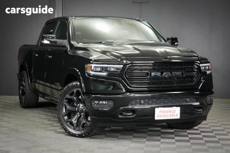 Black 2021 RAM 1500 Crew Cab Utility Limited