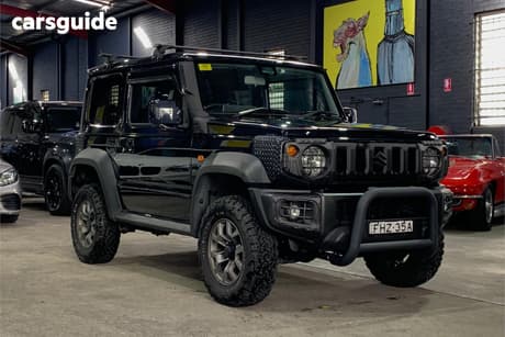 Black 2024 Suzuki Jimny Wagon Glx