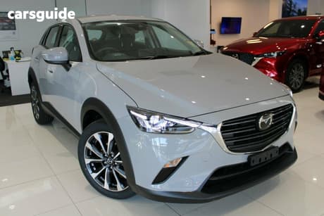 Grey 2026 Mazda CX-3 Wagon G20 Pure