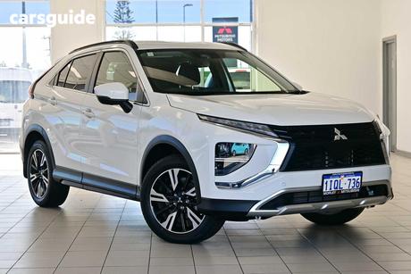 White 2025 Mitsubishi Eclipse Cross Wagon Aspire (2Wd)