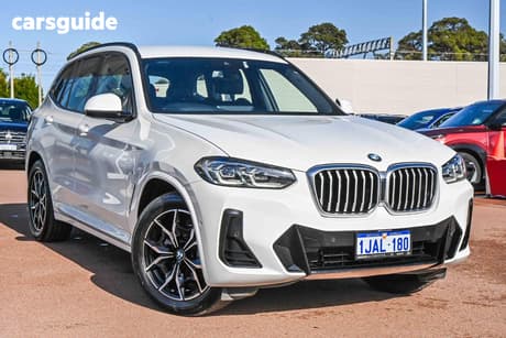 White 2024 BMW X3 Wagon Sdrive20I