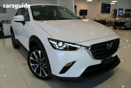 White 2026 Mazda CX-3 Wagon G20 Pure