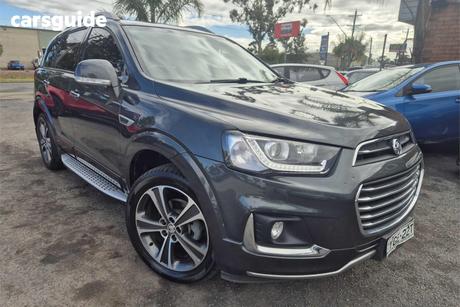 Grey 2017 Holden Captiva Wagon 7 Ltz (Awd)
