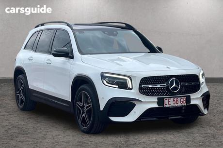 White 2021 Mercedes-Benz Glb200 Wagon 200