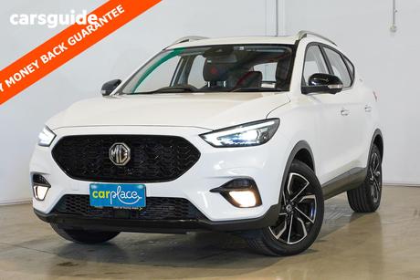 White 2024 MG ZST Wagon Essence