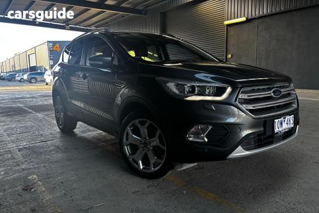 Grey 2018 Ford Escape Wagon Titanium (Awd)