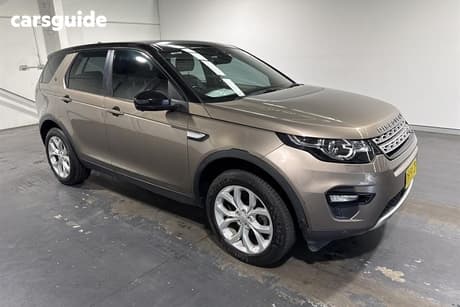 Bronze 2016 Land Rover Discovery Sport Wagon Td4 180 Hse 7 Seat