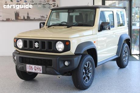 Beige 2022 Suzuki Jimny Wagon