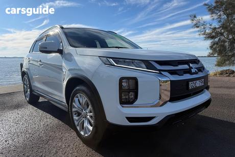 White 2019 Mitsubishi ASX Wagon Ls (2Wd)