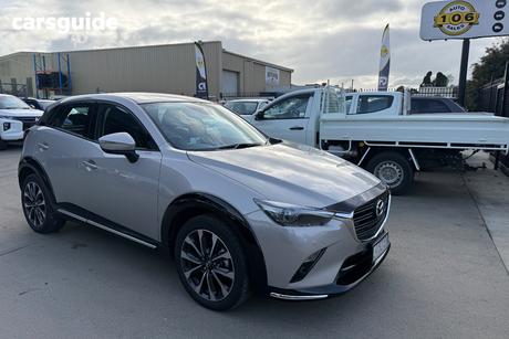 Gold 2023 Mazda CX-3 Wagon Stouring (Fwd)