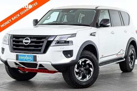 White 2025 Nissan Patrol Wagon Warrior (4X4)