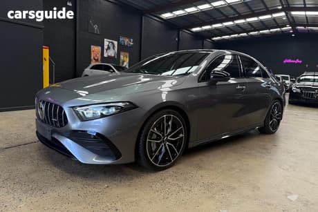 Grey 2018 Mercedes-Benz A45 Hatchback 4Matic