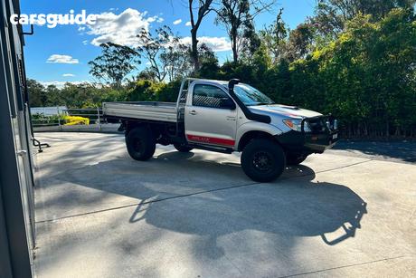 Silver 2006 Toyota Hilux Cab Chassis Sr (4X4)