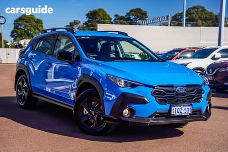 Blue 2025 Subaru Crosstrek Wagon Awd 2.0L