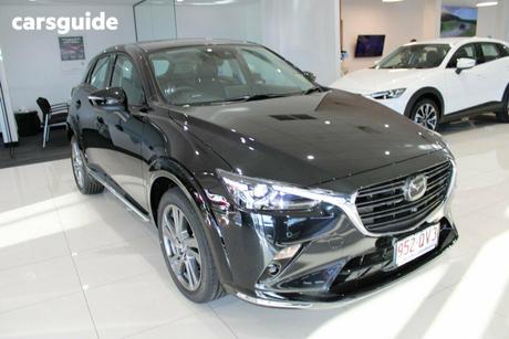 Black 2026 Mazda CX-3 Wagon G20 Akari