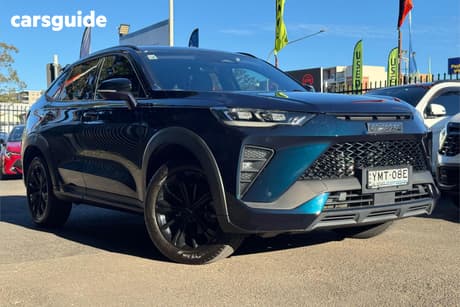 Blue 2022 GWM Haval H6GT Wagon Lux (2Wd)