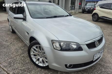 Silver 2009 Holden Calais Sportswagon V
