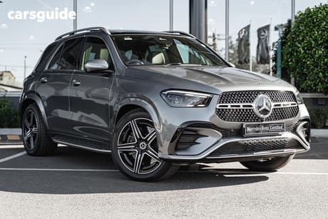 Grey 2025 Mercedes-Benz GLE450 Wagon D 4Matic