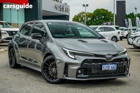 Grey 2023 Toyota GR Corolla Hatchback Gts