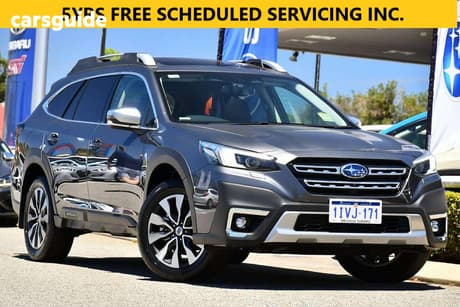 Grey 2025 Subaru Outback Wagon Awd Touring