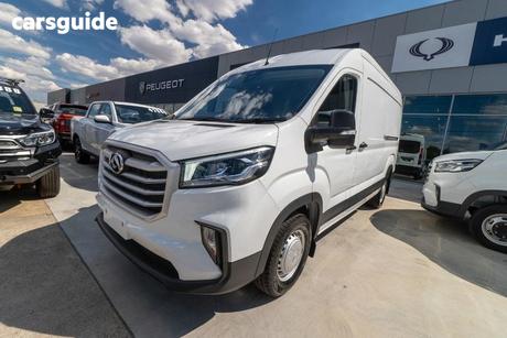 White 2026 LDV Deliver 9 Van Mwb Mid Roof