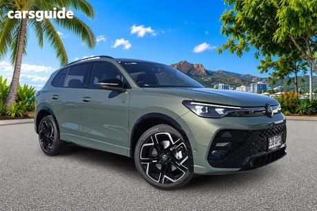 Green 2026 Volkswagen Tiguan Wagon 195Tsi R-Line