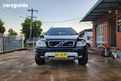 Black 2012 Volvo XC90 Wagon D5 R-Design