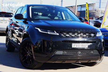 Black 2019 Land Rover Range Rover Evoque Wagon D180 S (132Kw)